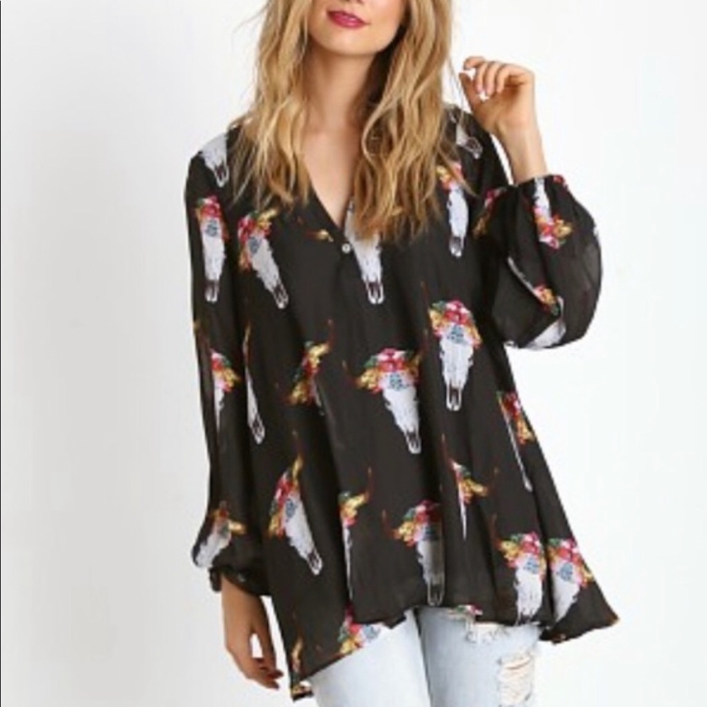 Show Me Your Mumu Tunic
